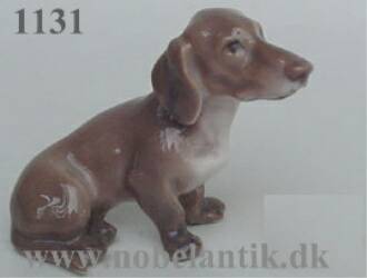 Grævlinghund - L.  6.5 cm. - 1100.-