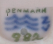Royal Copenhagen marks