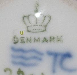 Royal Copenhagen marks